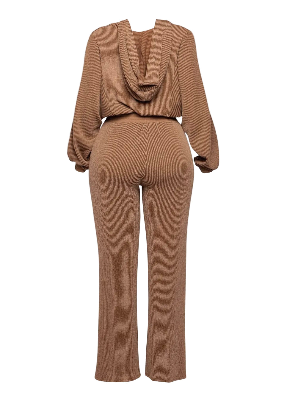 Zip Up Hoodie Pants Set