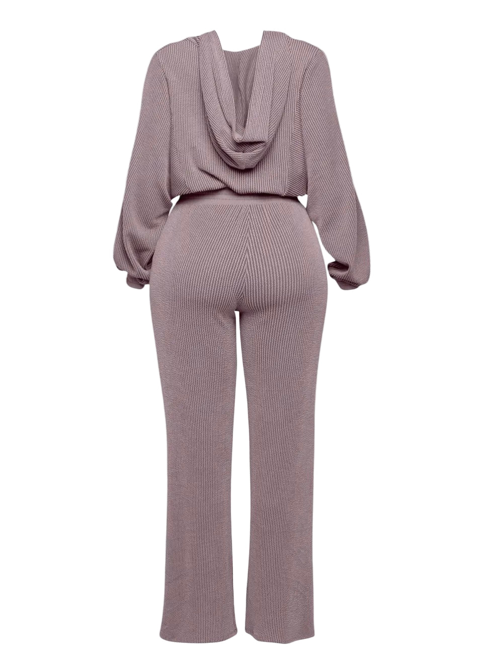 Zip Up Hoodie Pants Set