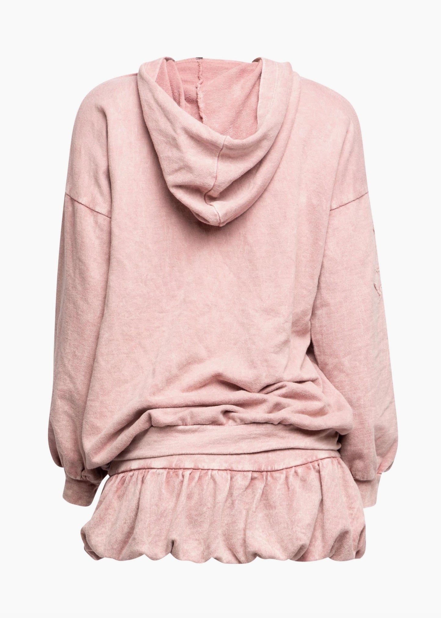 Holy Cross Hoodie & Bubble Mini Skirt Set