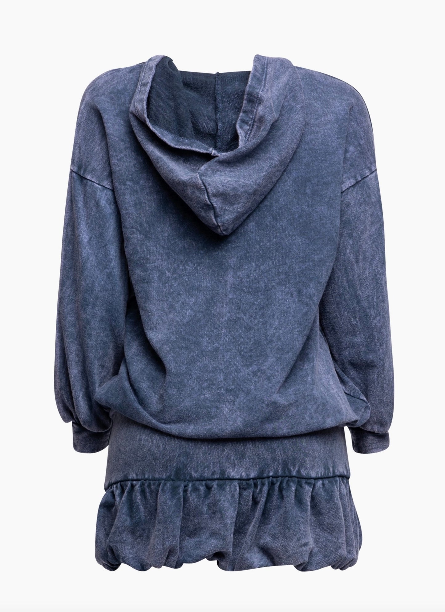 Holy Cross Hoodie & Bubble Mini Skirt Set